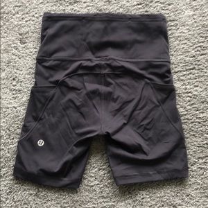 Lululemon fast and free shorts 6”